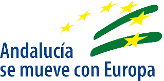 Andalucía se mueve con Europa logo